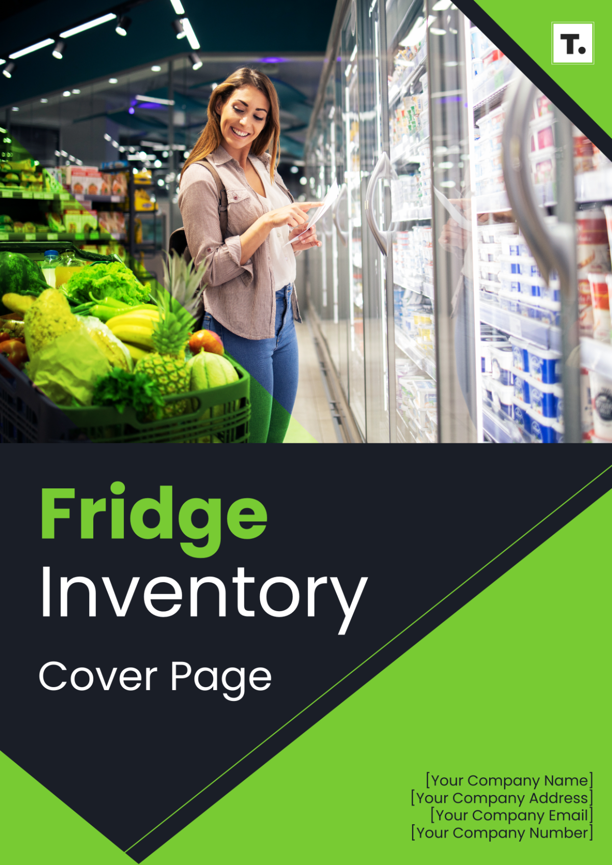 Fridge Inventory Cover Page