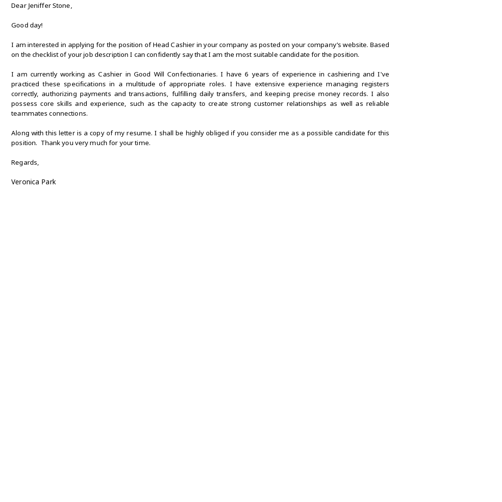 Head Cashier Cover Letter Template.jpe