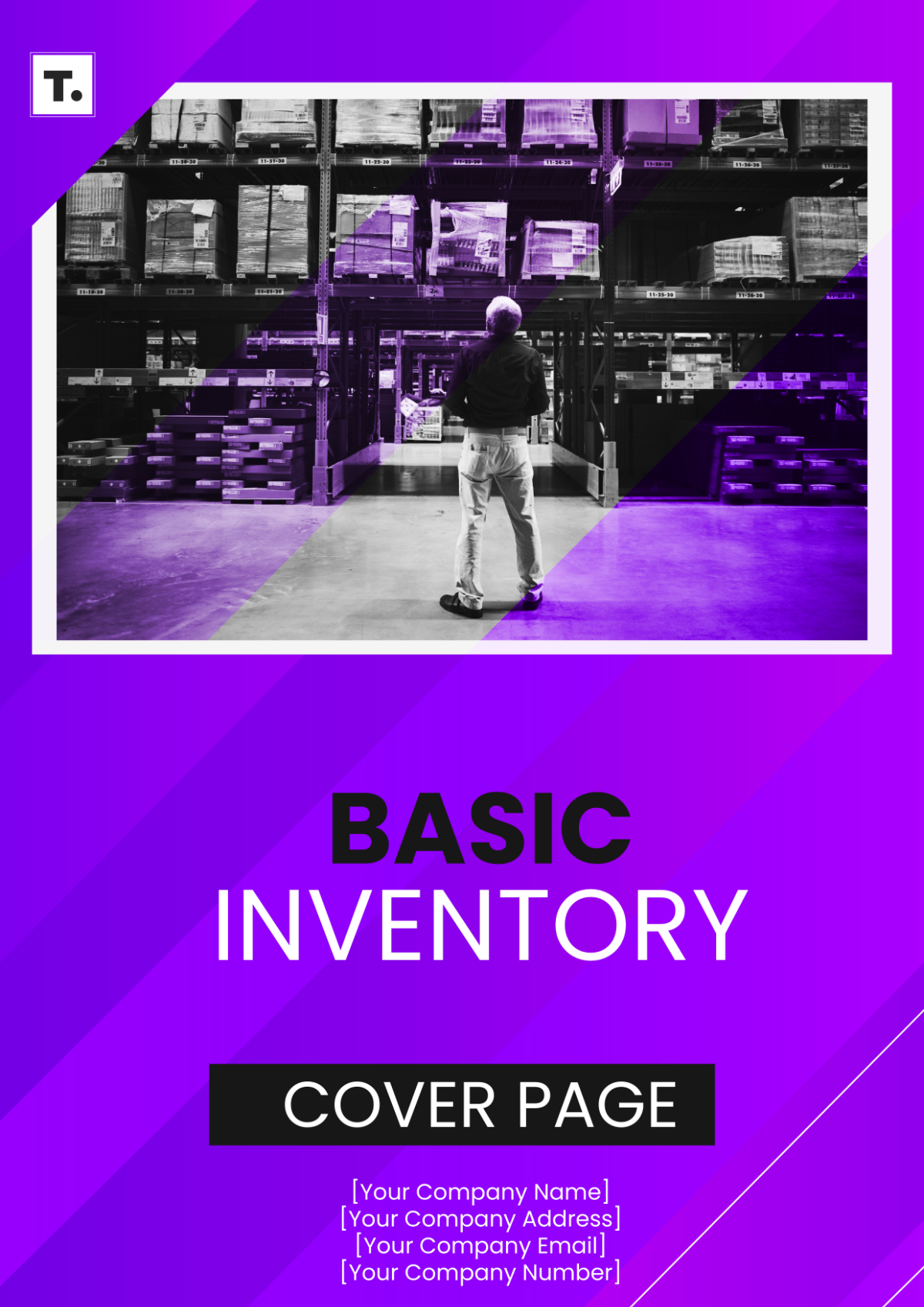 Basic Inventory Cover Page