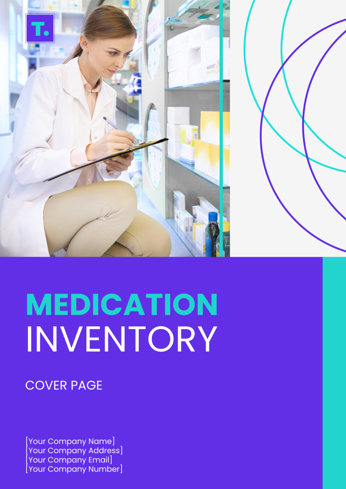 Medication Inventory Cover Page