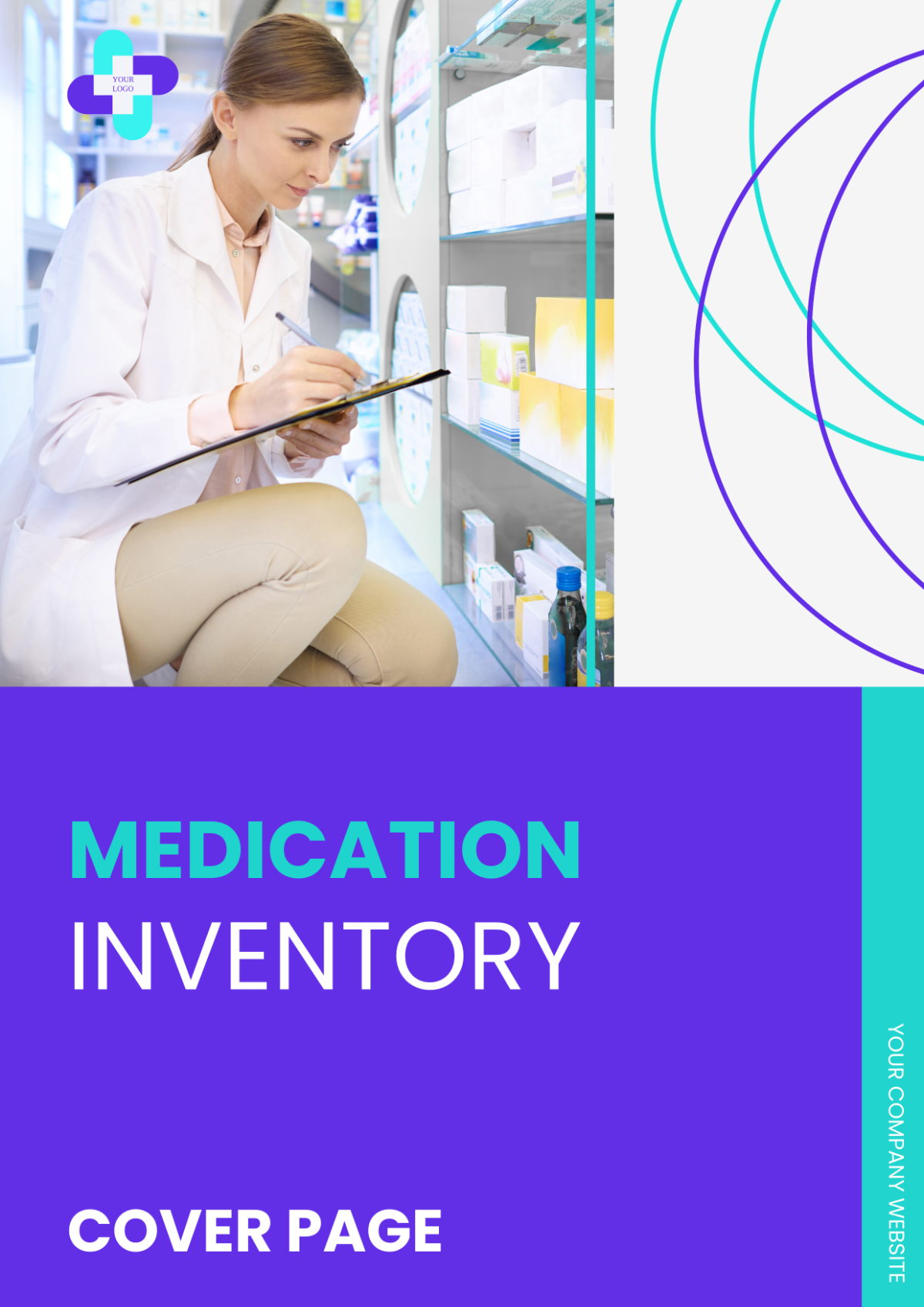 Medication Inventory Cover Page Template - Edit Online & Download ...