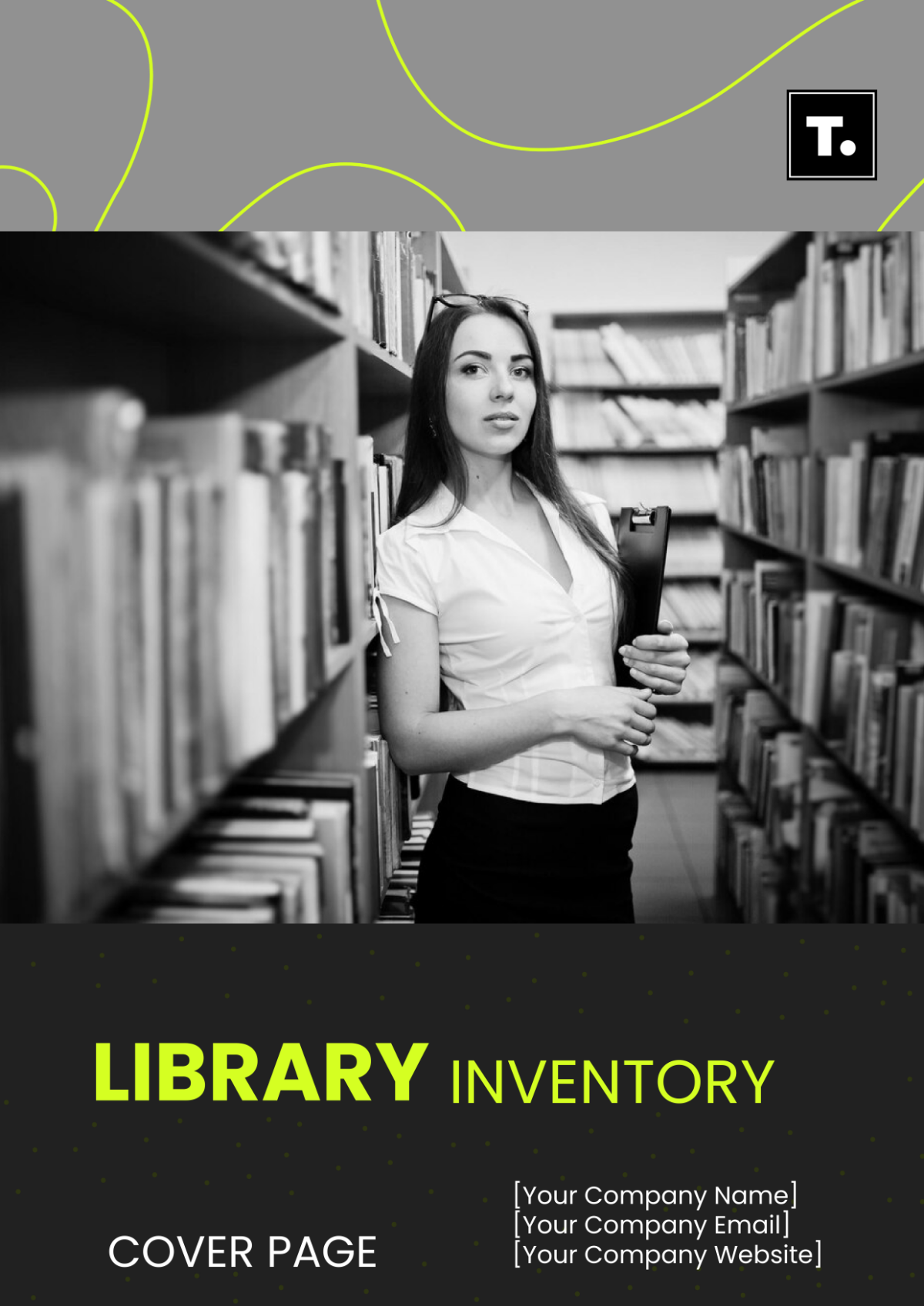 Library Inventory Cover Page
