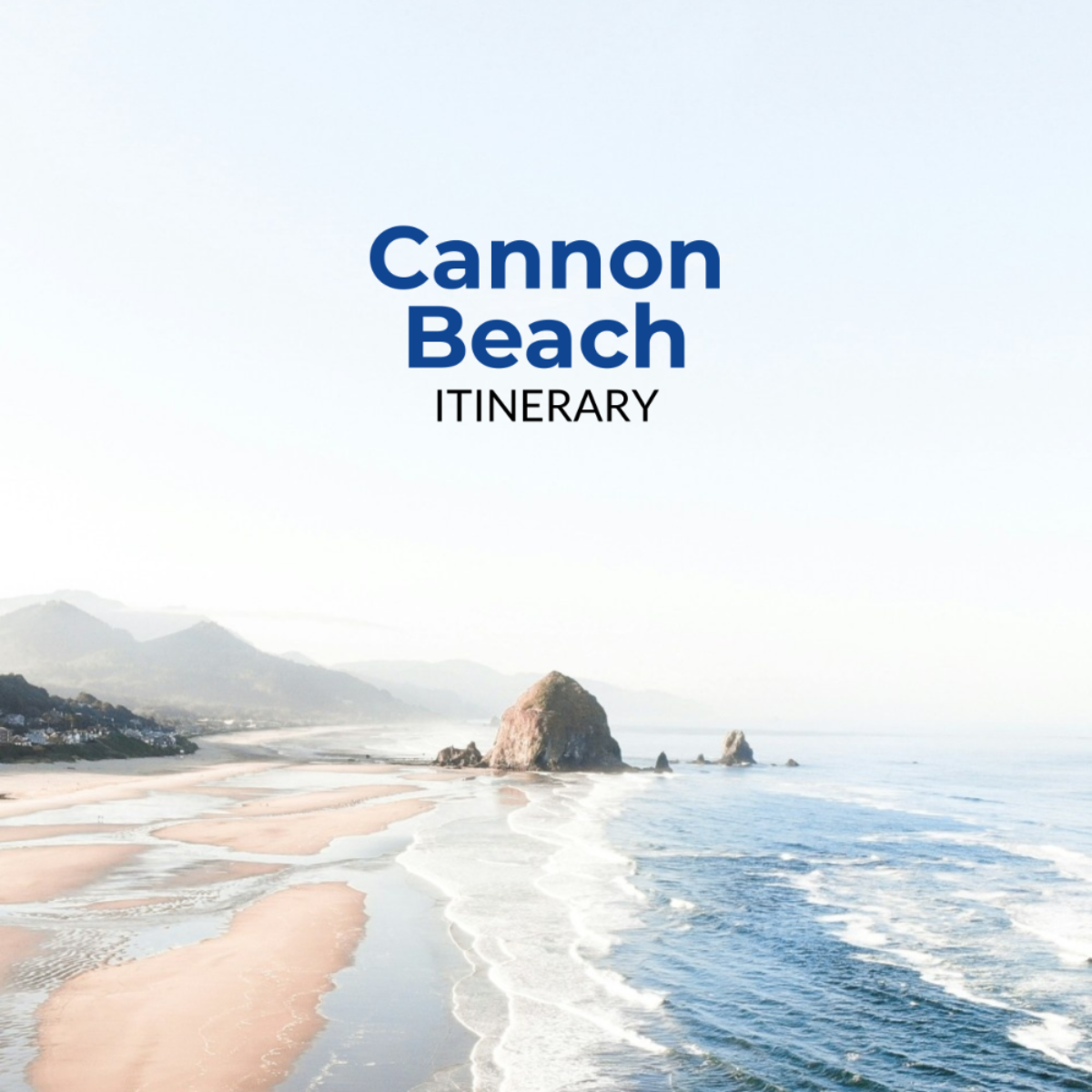 Cannon Beach Itinerary Template - Edit Online & Download