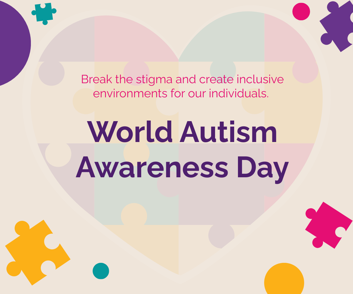 World Autism Awareness Day Ad Banner Template