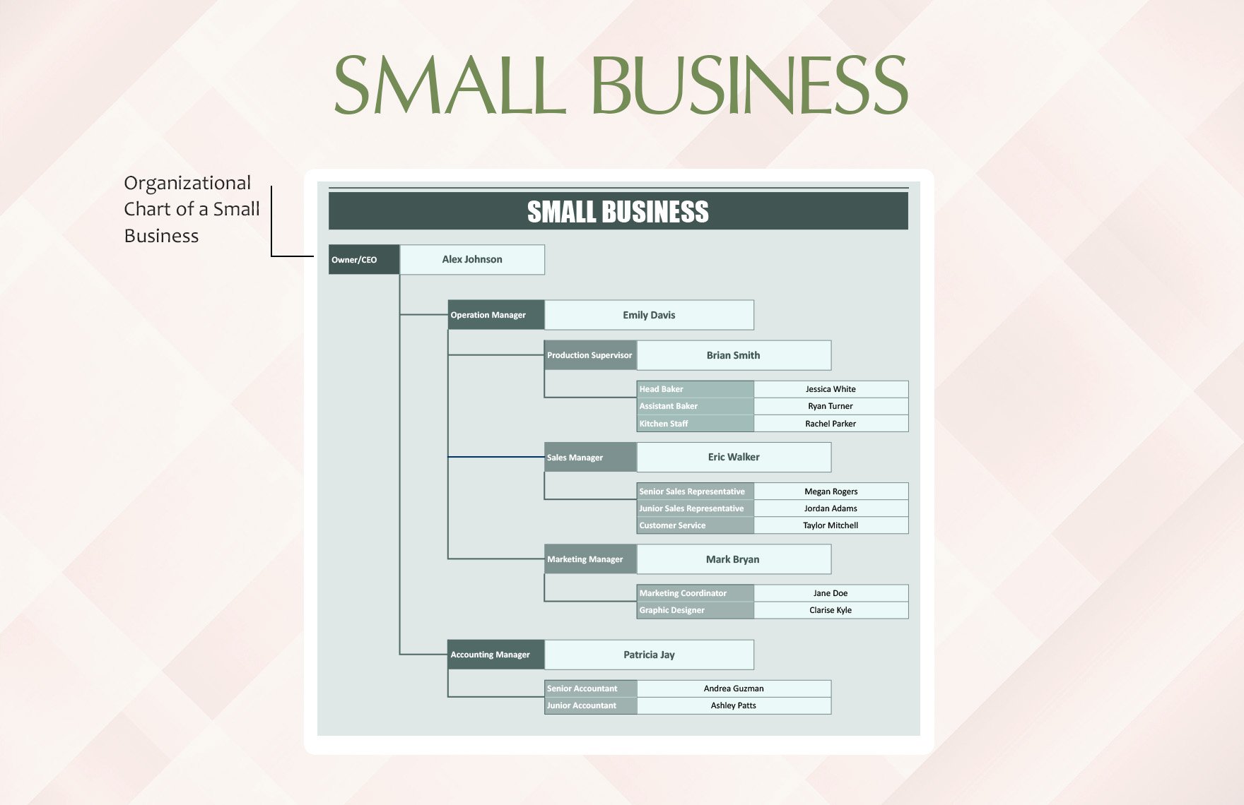 Small Business Template