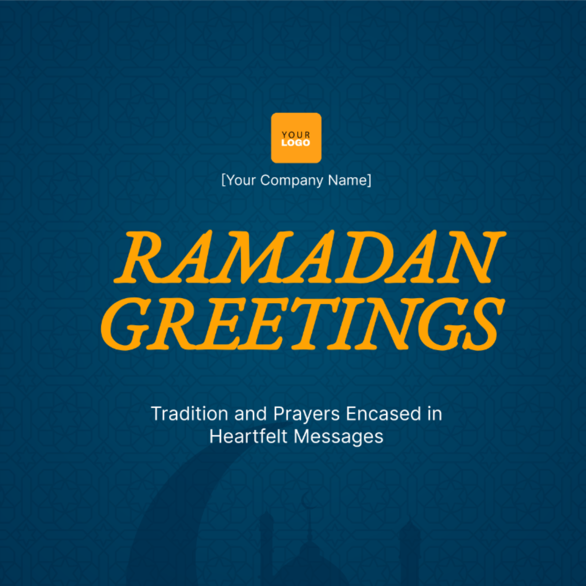 Free Ramadan Greetings and Wishes Essay Template