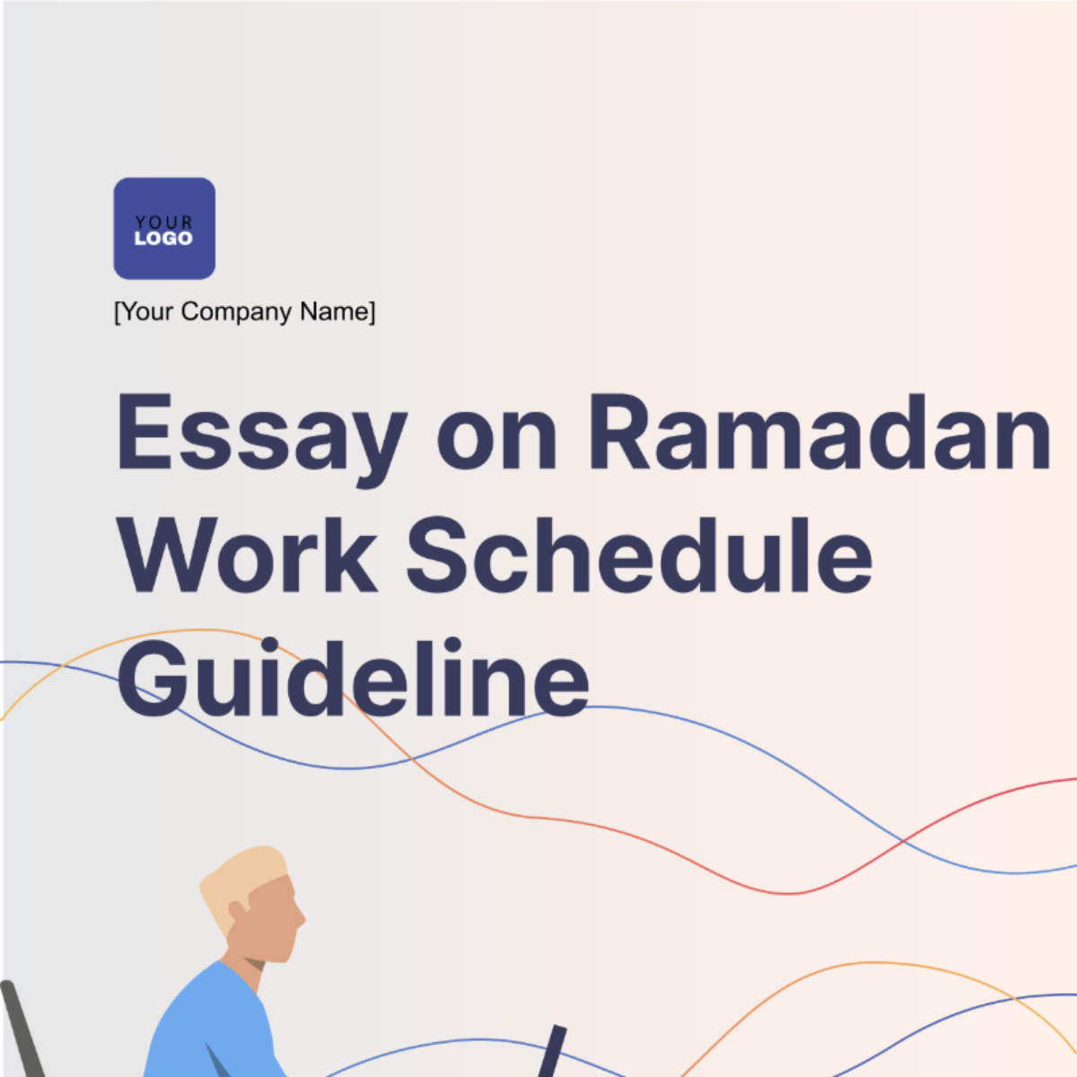 Ramadan Work Schedule Essay Template - Edit Online & Download