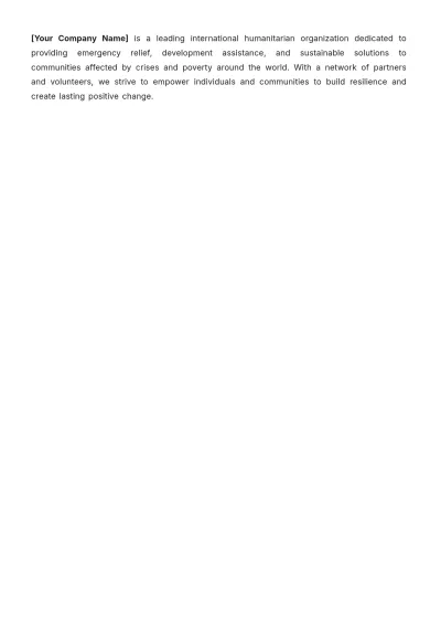 Free Crisis Management Press Release Layout Template to Edit Online