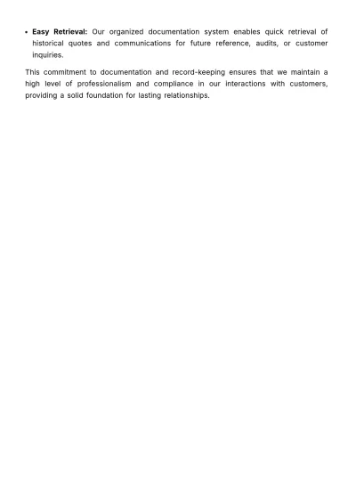 Free Sales Custom Quote Protocol Template to Edit Online