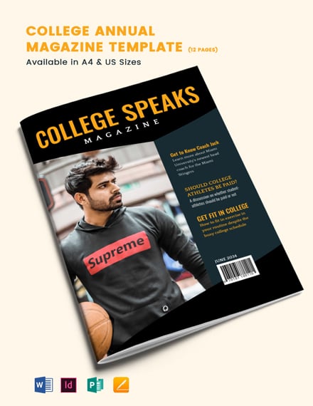 college annual magazine