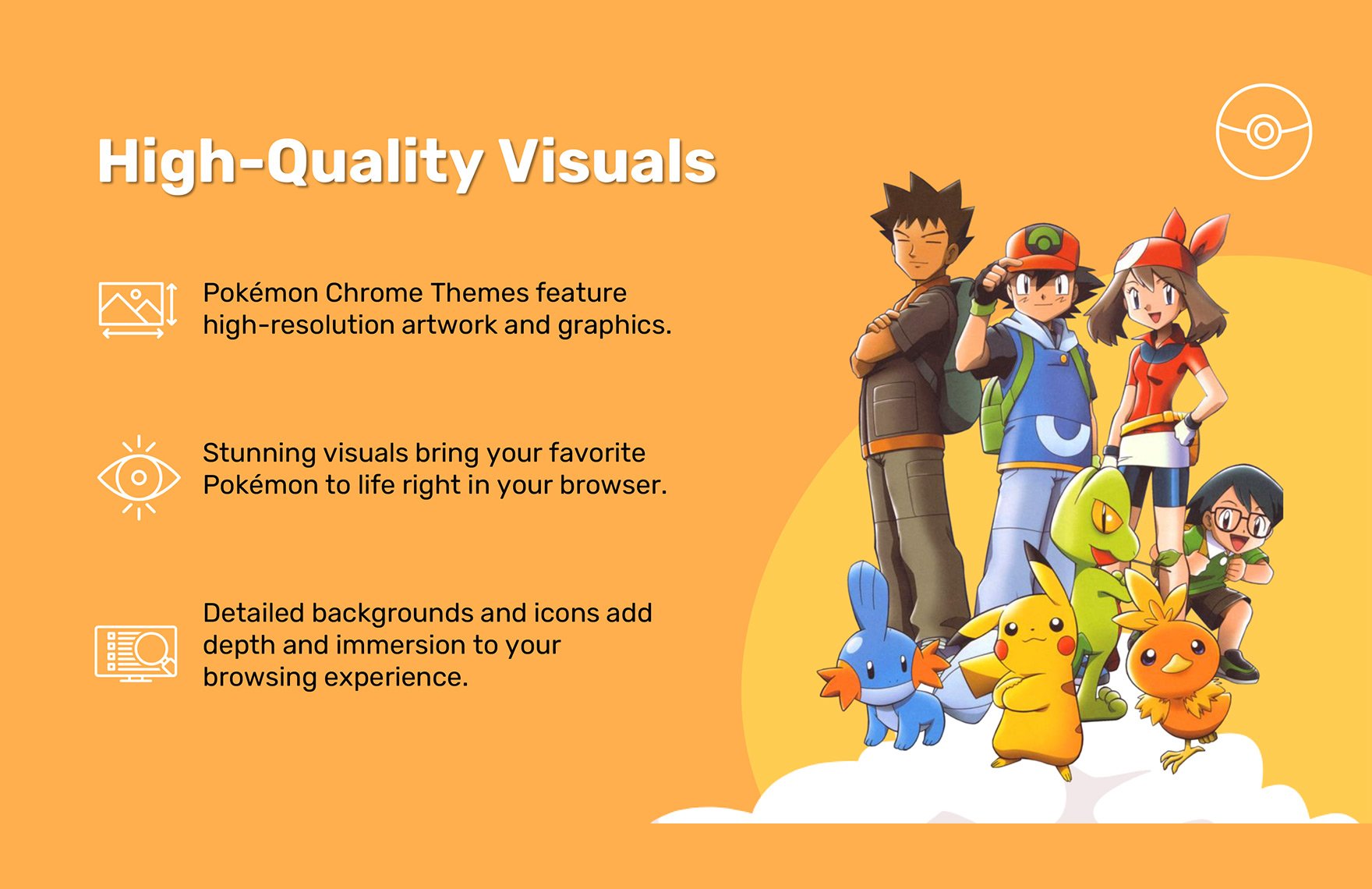 Pokemon Chrome Themes Template