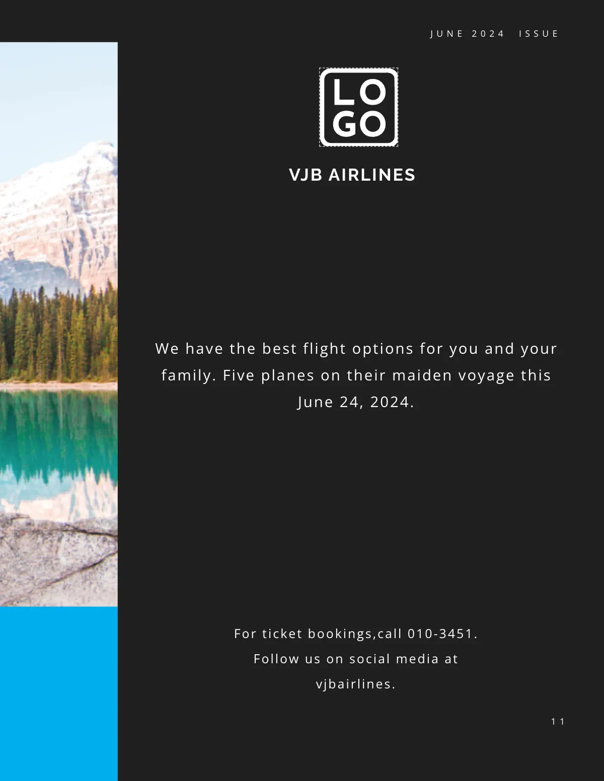 Free College Magazine Template to Edit Online Free College Magazine Template to Edit Online