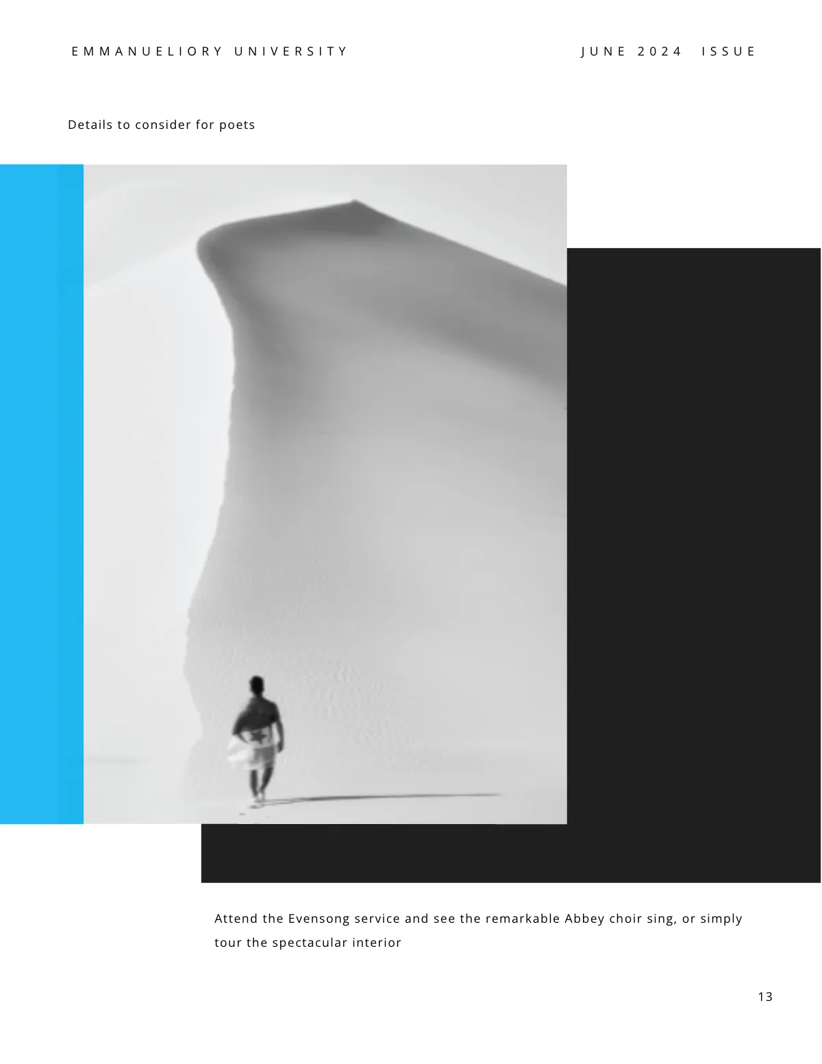 Free College Magazine Template to Edit Online Free College Magazine Template to Edit Online