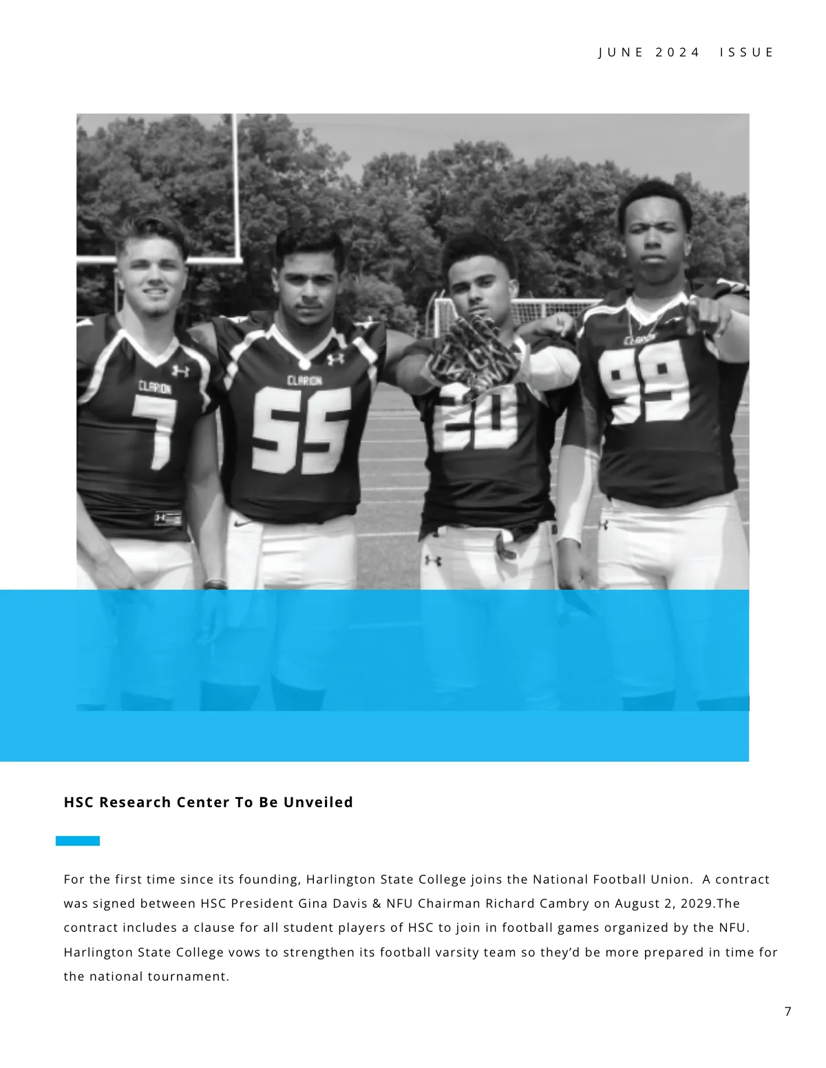 Free College Magazine Template to Edit Online Free College Magazine Template to Edit Online