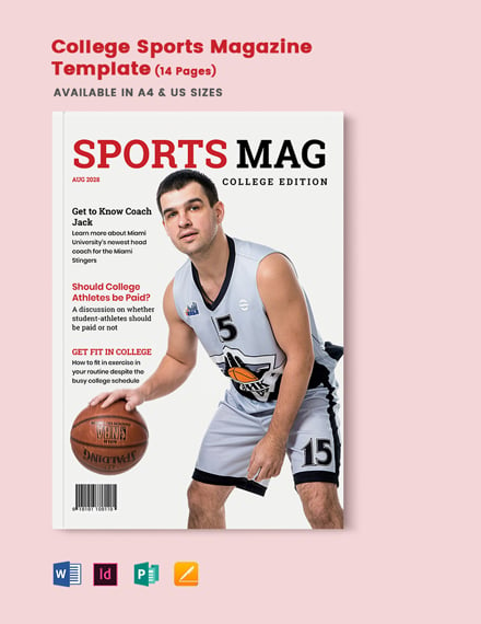 college sports magazine