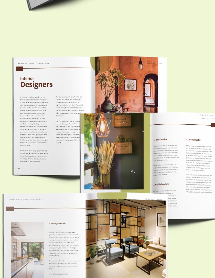 Creative Interior Design Magazine 