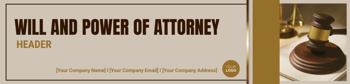 Will And Power Of Attorney Header
