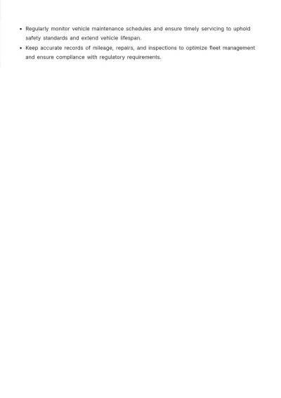 Free Company Vehicle Inventory Template to Edit Online
