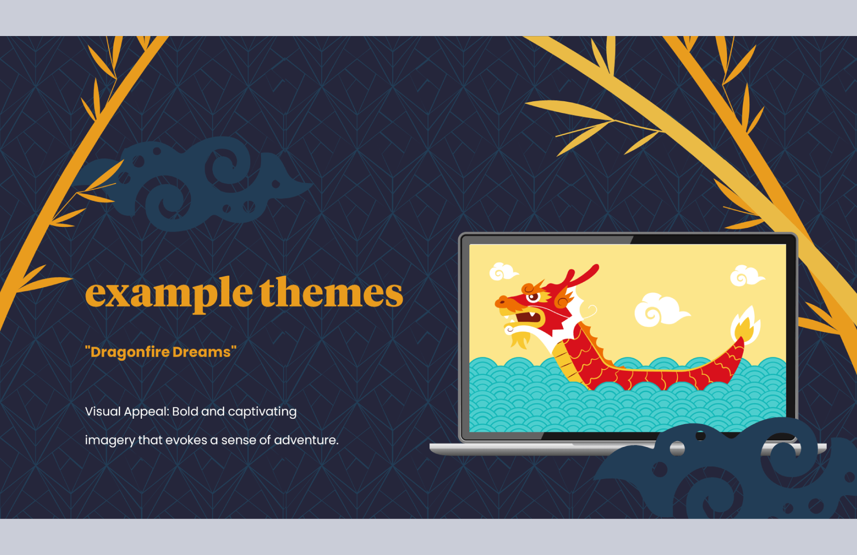 Dragon Chrome Themes Template