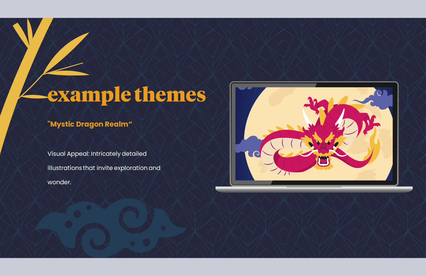 Dragon Chrome Themes Template