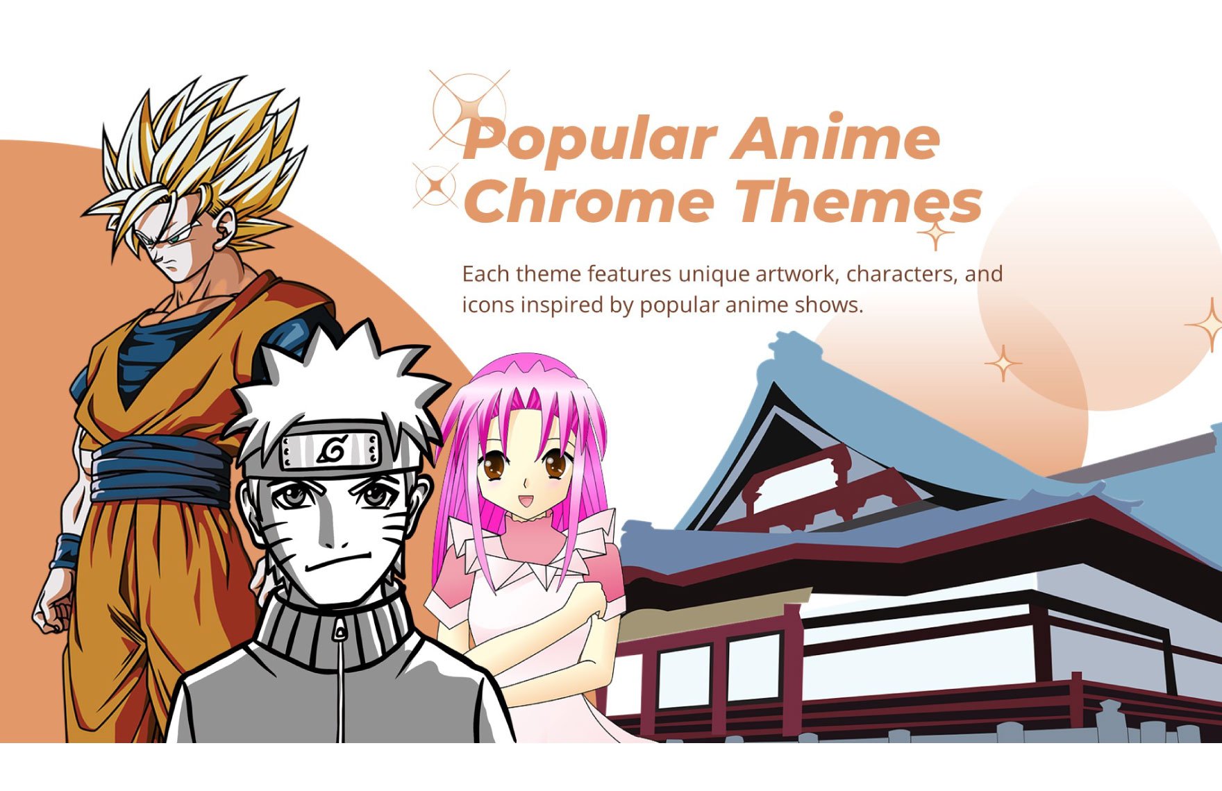 Anime Chrome Themes Template