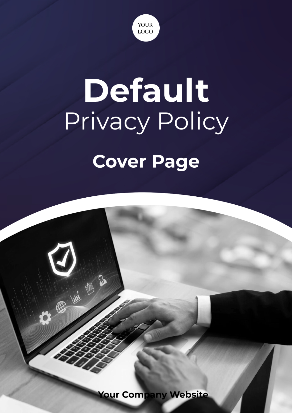 Default Privacy Policy Cover Page