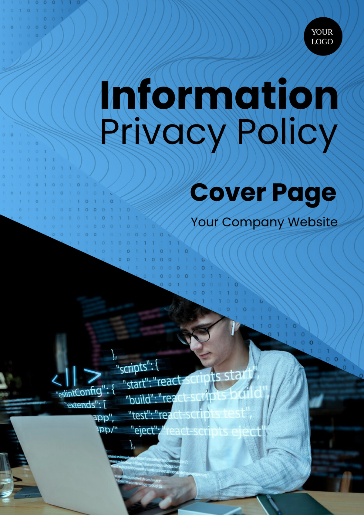 Free Information Privacy Policy Cover Page Template