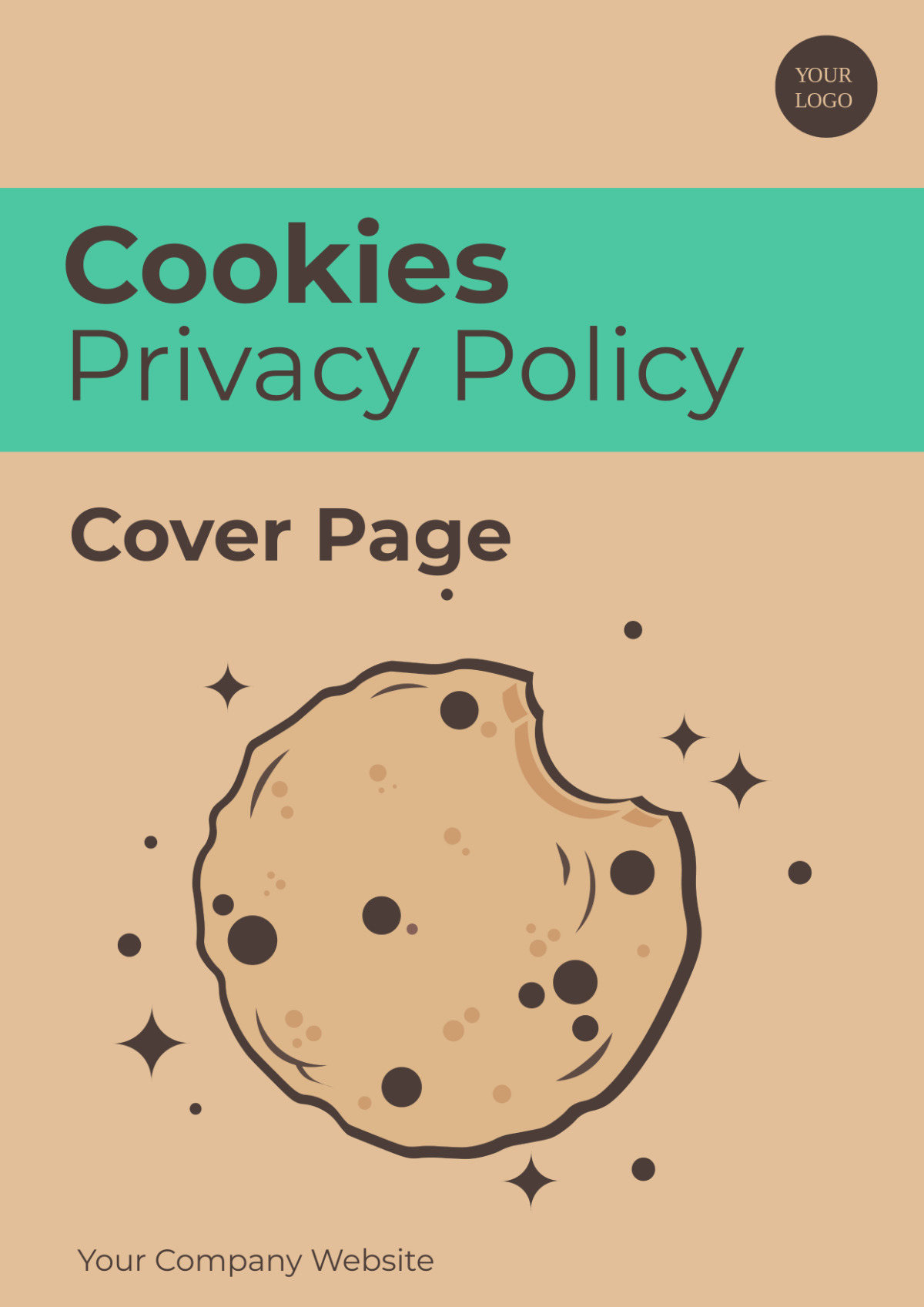 Cookies Privacy Policy Cover Page