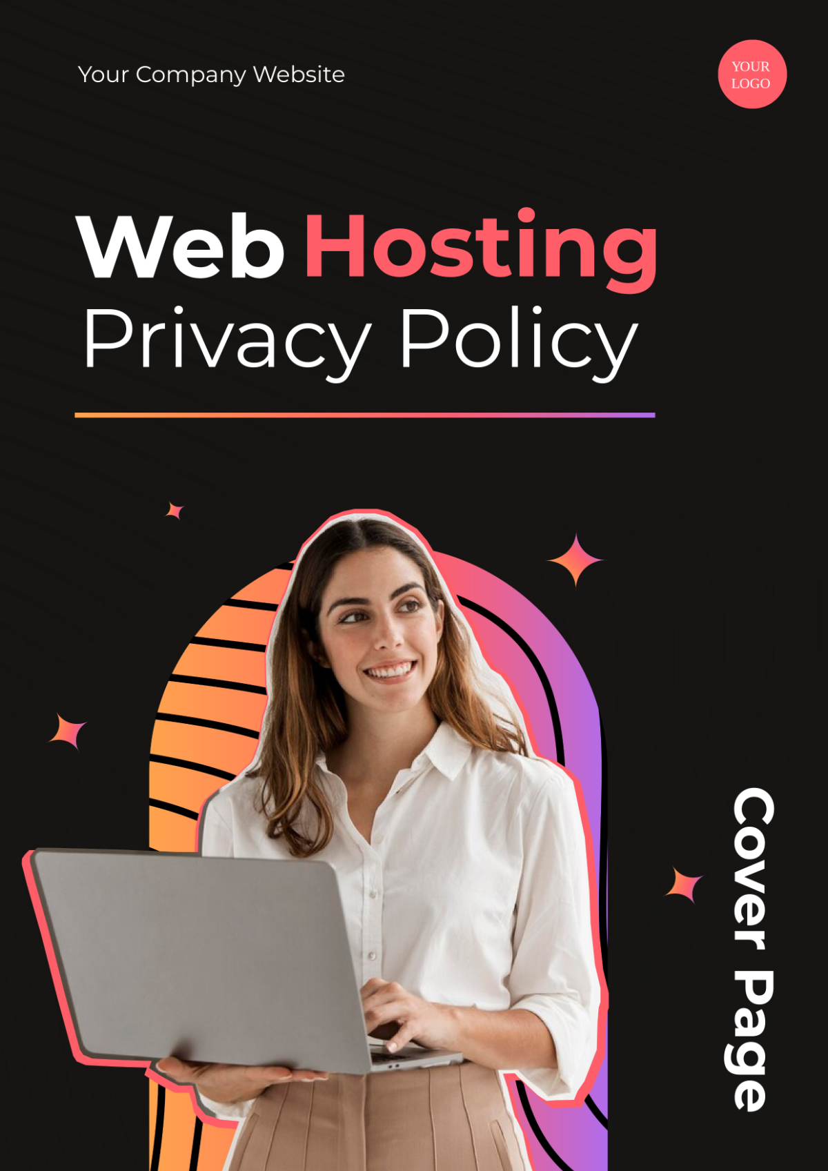 Web Hosting Privacy Policy Cover Page