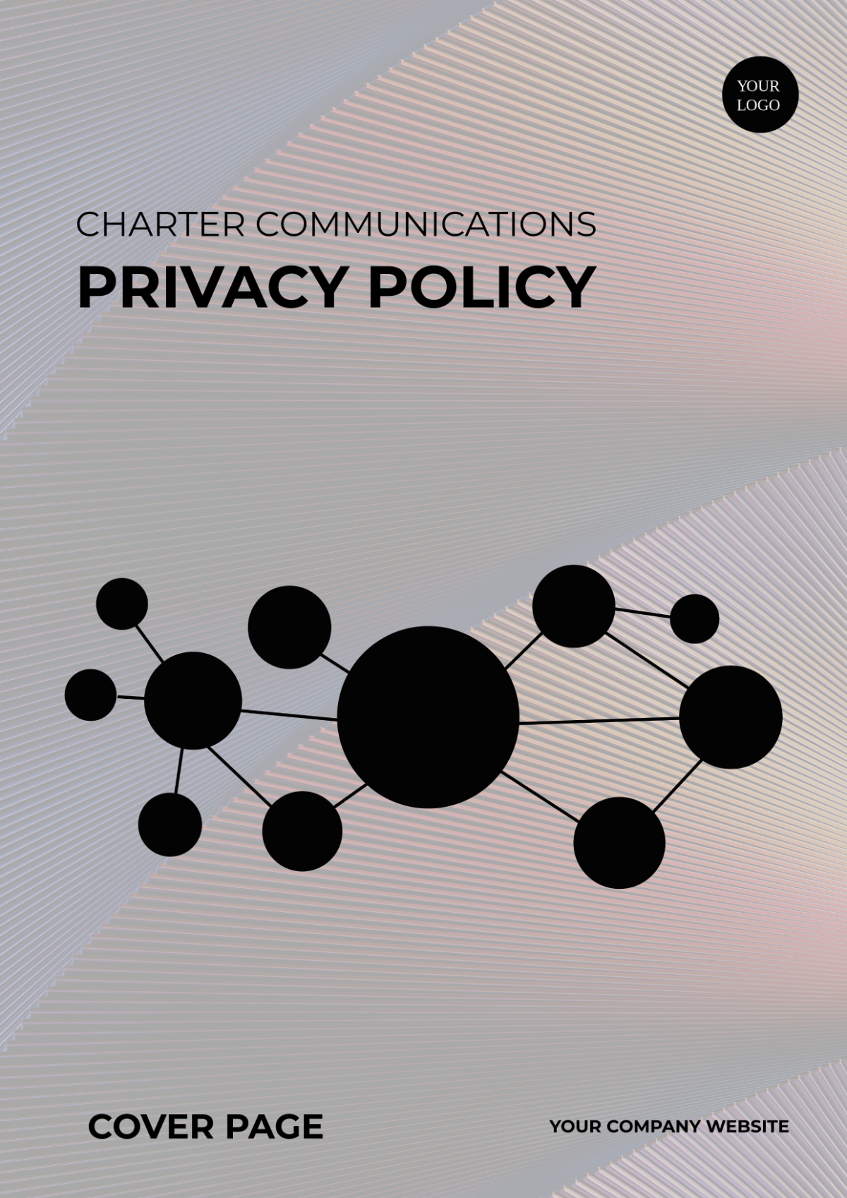 Charter Communications Privacy Policy Cover Page Template - Edit Online & Download