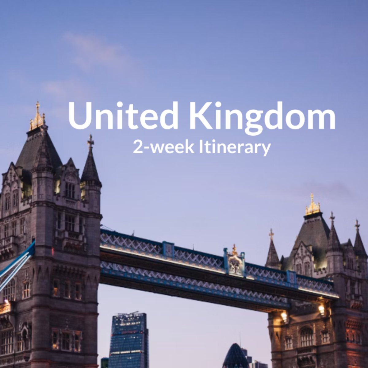 2 Week UK Itinerary Template - Edit Online & Download