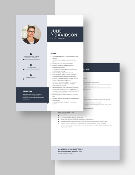 sales-advisor-resume-template-word-apple-pages-template