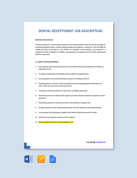 free-dental-receptionist-job-description-word-google-docs-apple