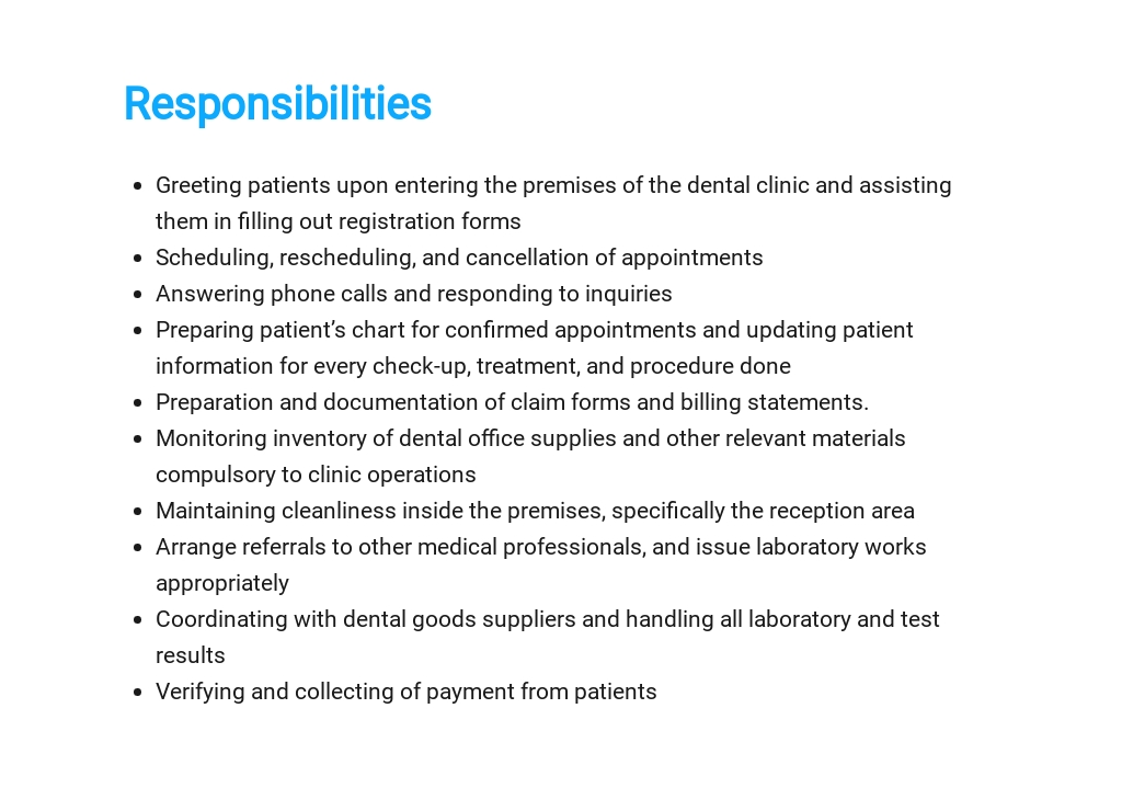 dental-receptionist-job-description-template-google-docs-word-apple