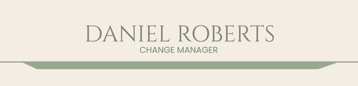 Change Manager Cover Letter Header Template - Edit Online & Download