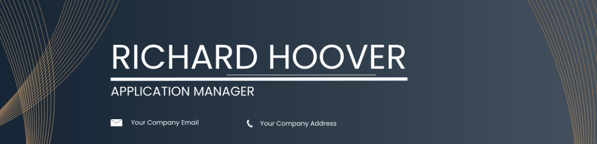 Application Manager Cover Letter Header Template - Edit Online & Download