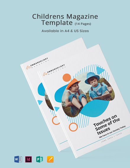 FREE Magazine Templates in Microsoft Publisher | Template.net