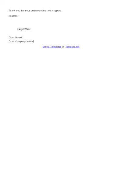 Free Explanatory Memorandum to Edit Online
