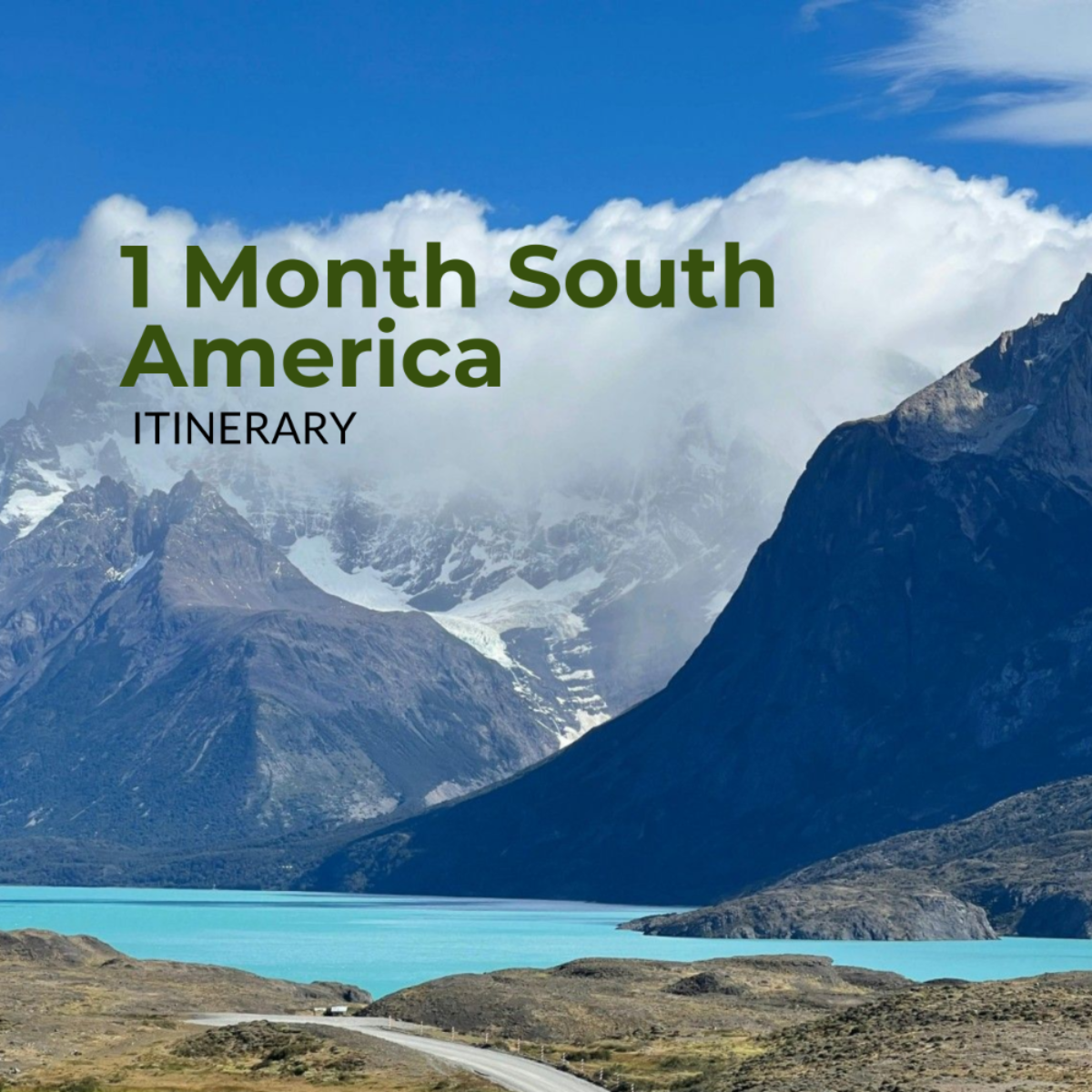 1 Month South America Itinerary Template - Edit Online & Download