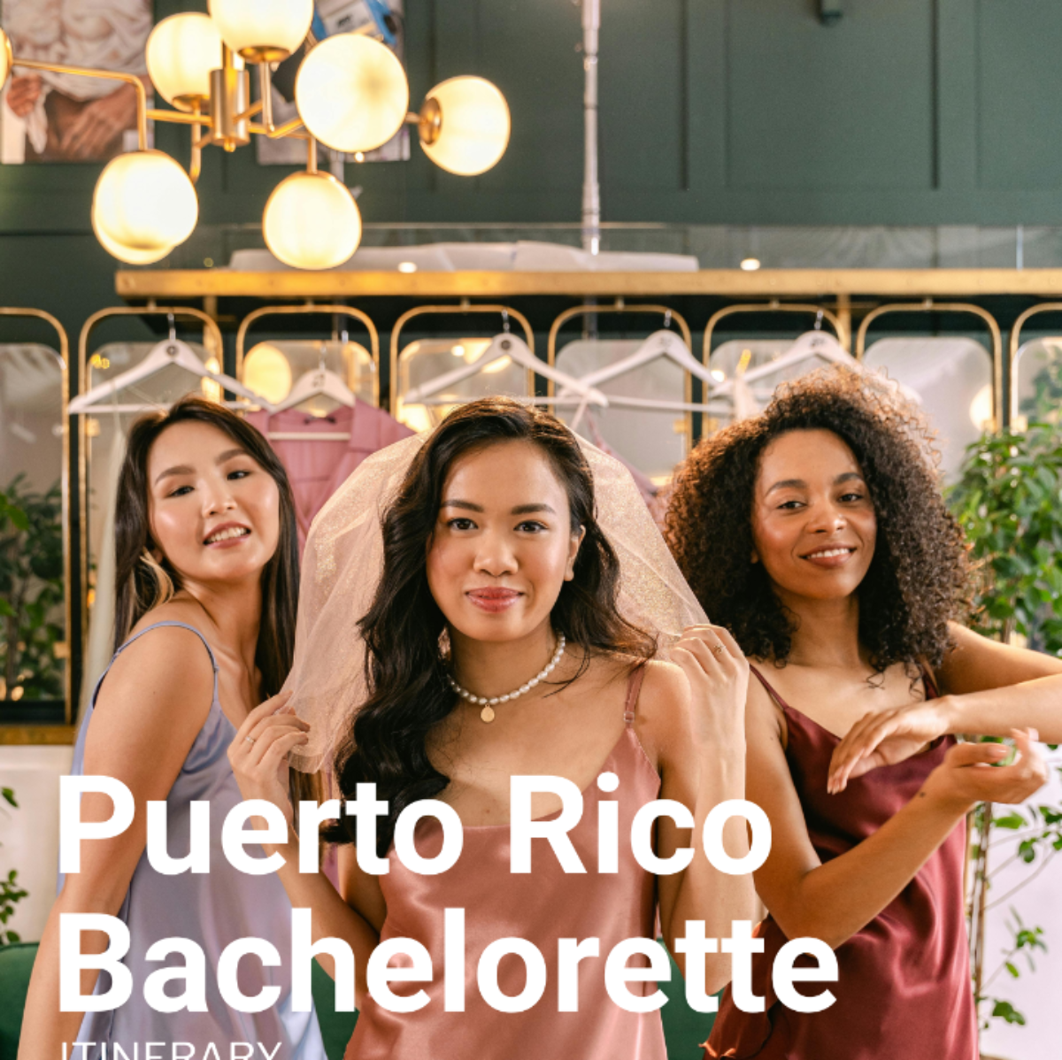 Puerto Rico Bachelorette Itinerary Template - Edit Online & Download