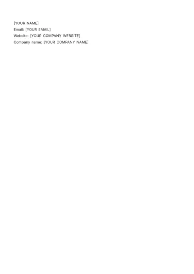 Free Puerto Rico Bachelorette Itinerary Template to Edit Online