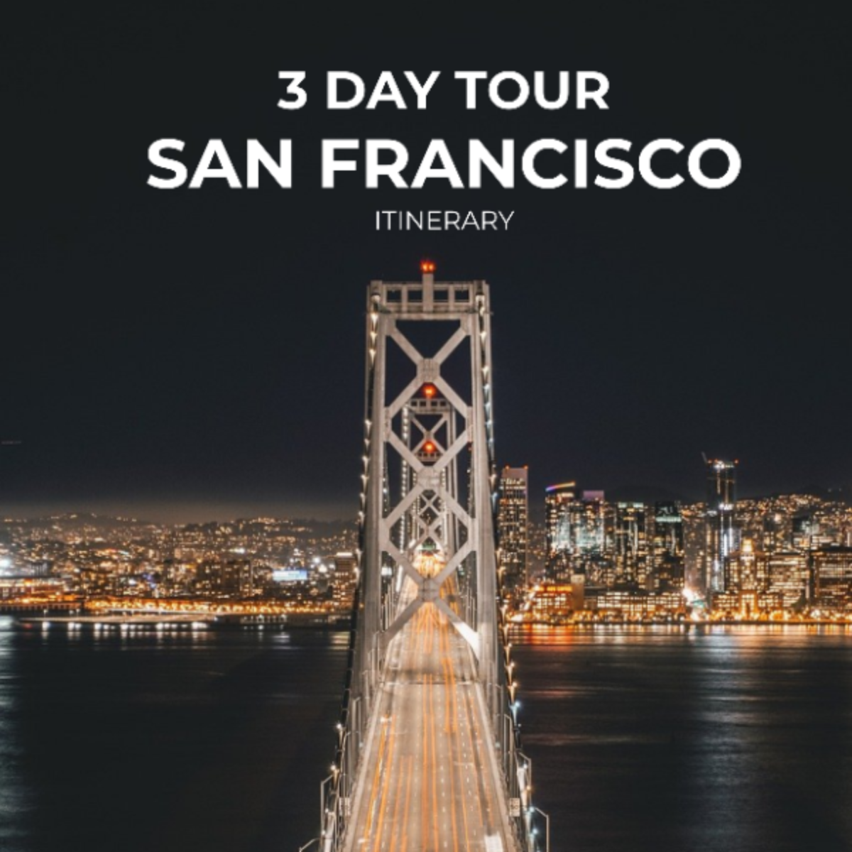 3 Day San Francisco Family Itinerary Template - Edit Online & Download