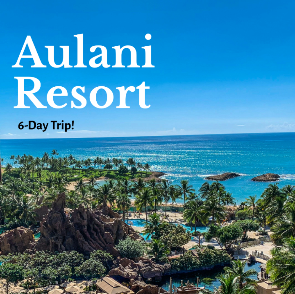 Aulani Itinerary Template - Edit Online & Download