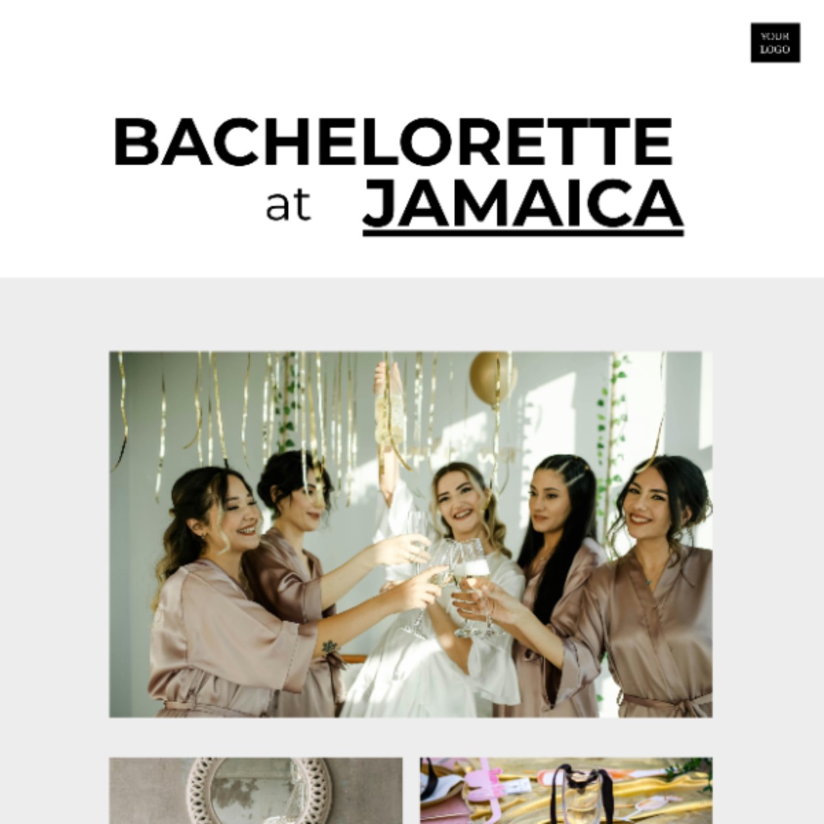 Jamaica Bachelorette Party Itinerary Template - Edit Online & Download