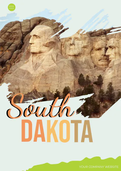 Free South Dakota Trip Itinerary Template to Edit Online