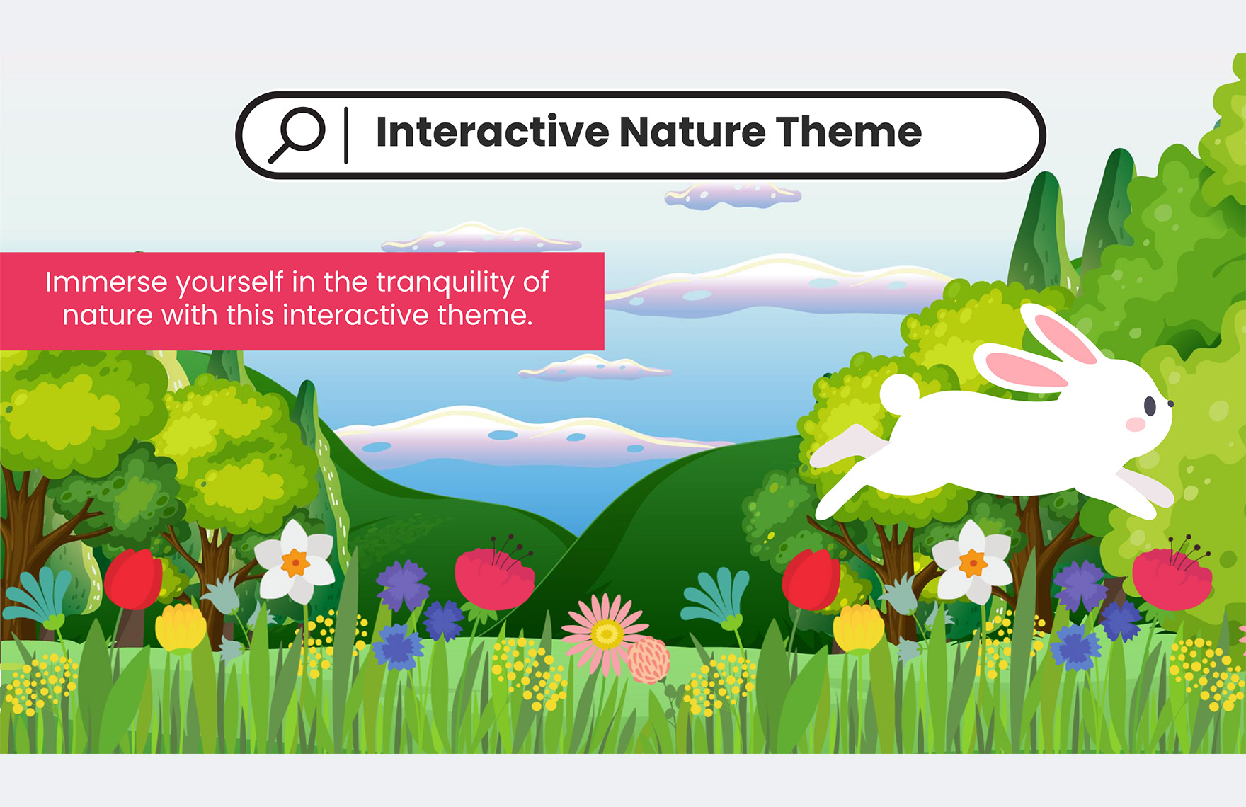 Interactive Chrome Themes Template