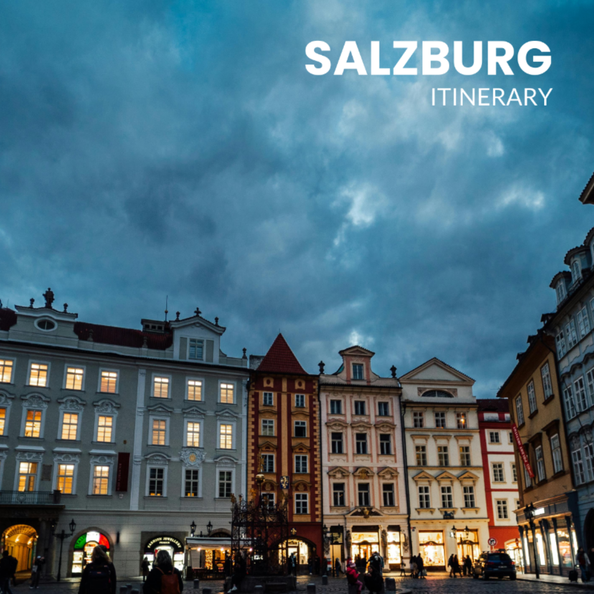 1 Day Salzburg Itinerary Template - Edit Online & Download