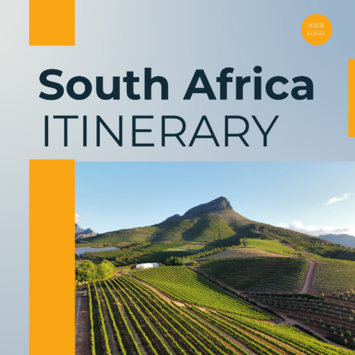 2 Week South Africa Itinerary Template - Edit Online & Download