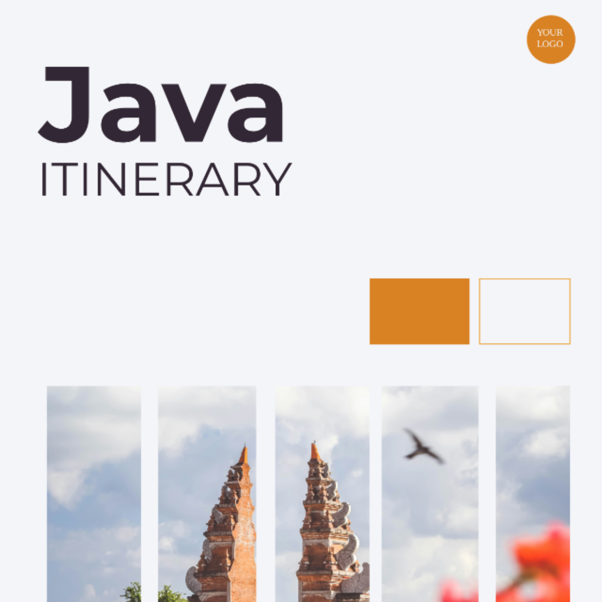 Java Itinerary Itinerary Template - Edit Online & Download