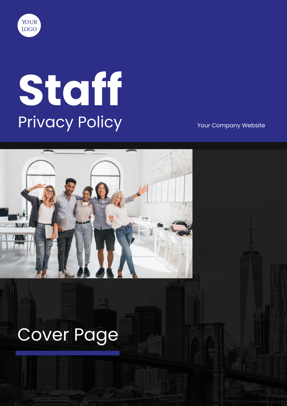 Staff Privacy Policy Cover Page
